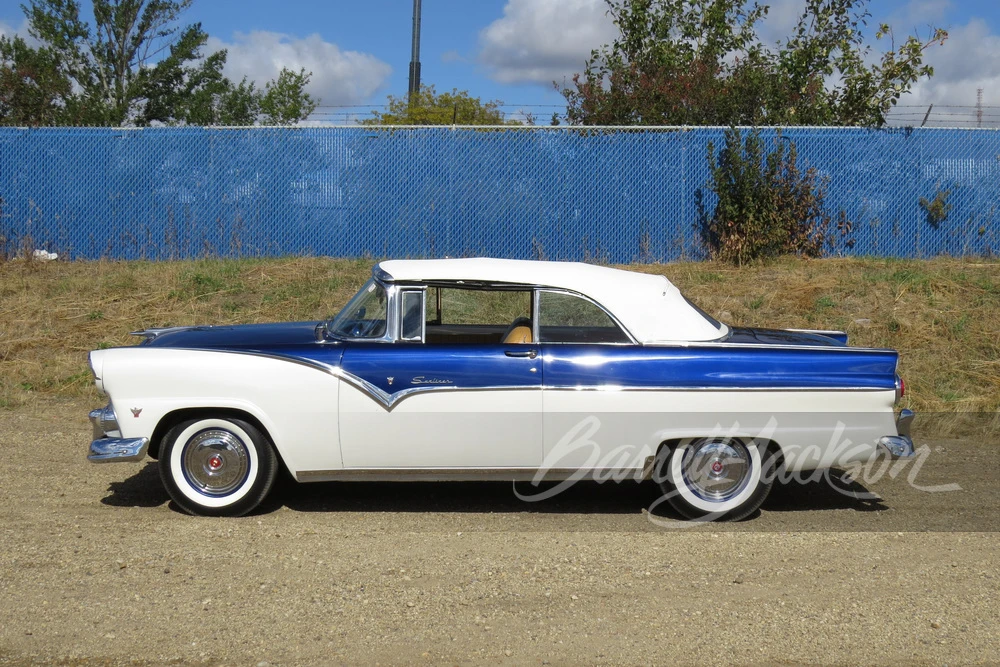 1955 Ford Fairlane 1st Gen - Image 4 of 6