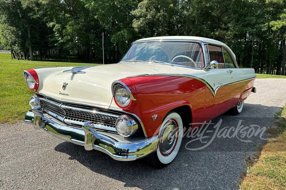 1955 Ford Fairlane 1st Gen - Image 9 of 11