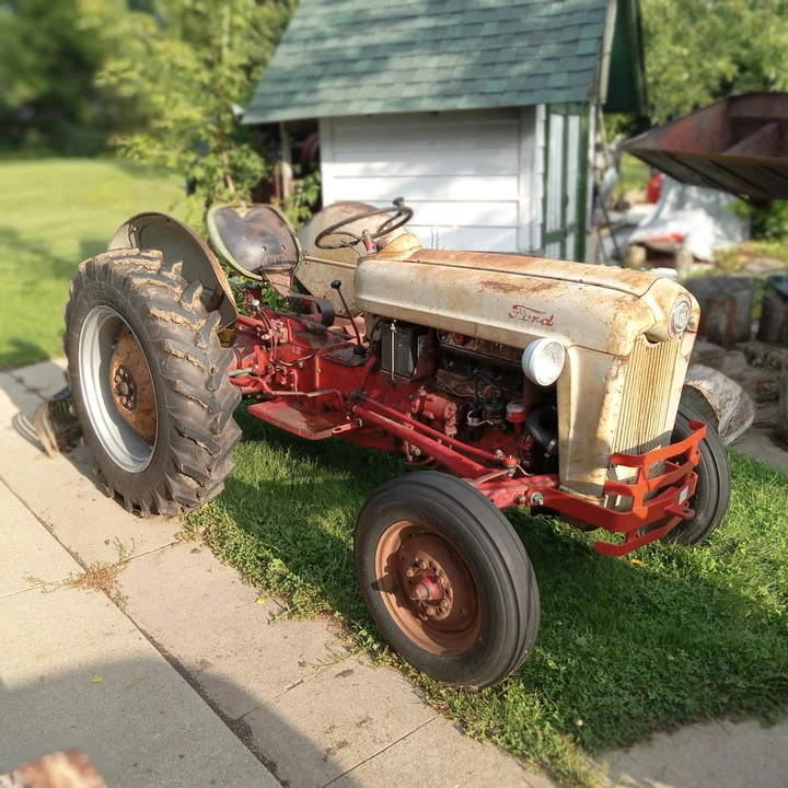 1955 Ford Tractor - Image 3 of 13