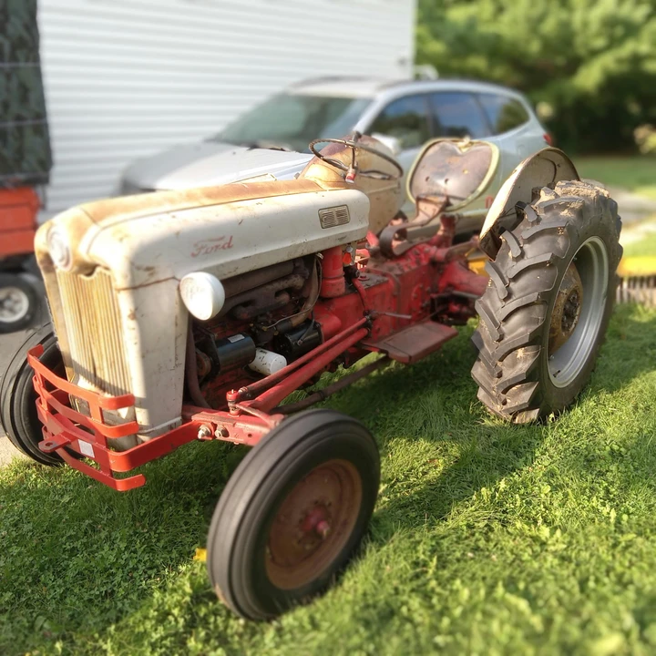 1955 Ford Tractor - Image 2 of 13