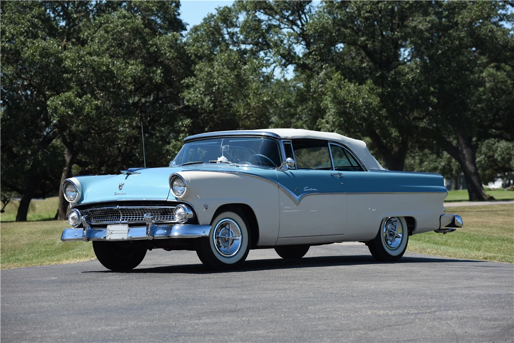 1955 Ford Fairlane 1st Gen - Image 2 of 5