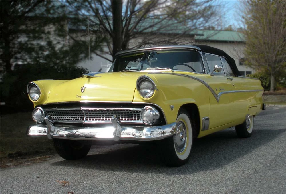 1955 Ford Fairlane 1st Gen - Image 2 of 5