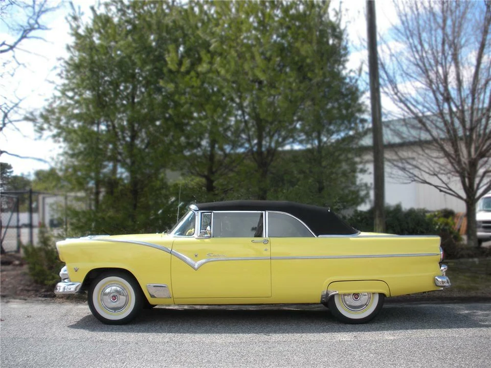 1955 Ford Fairlane 1st Gen - Image 5 of 5