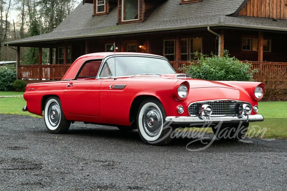 1955 Ford Thunderbird 1st Gen - Image 8 of 31