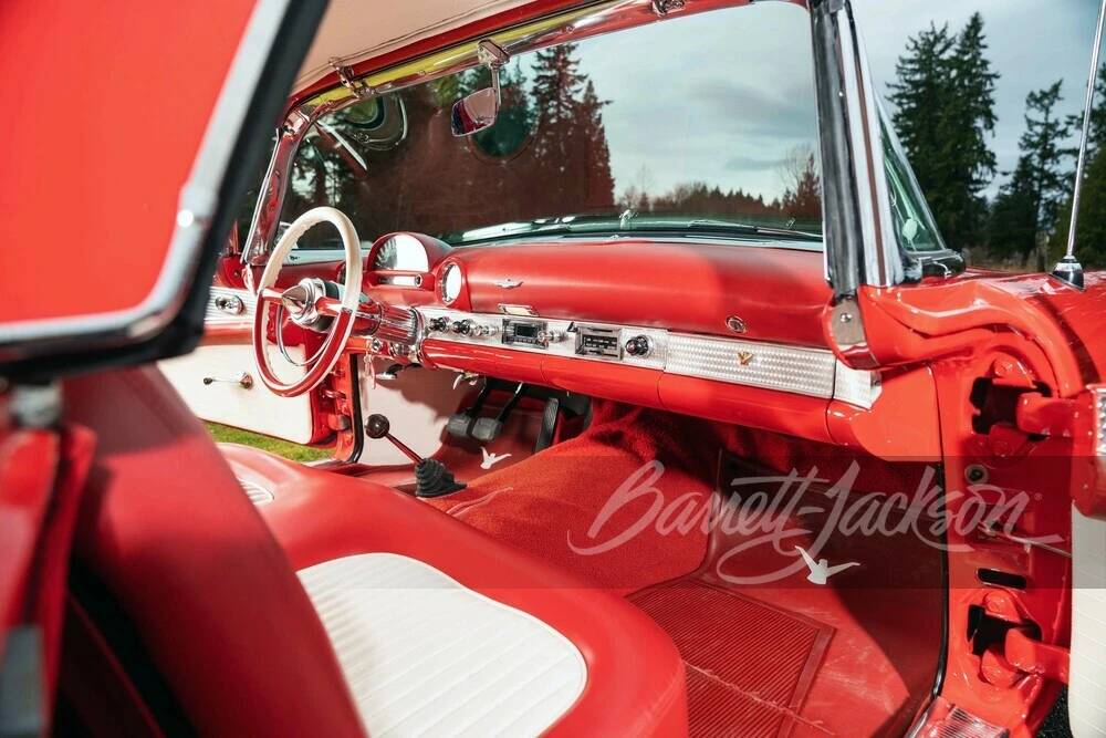1955 Ford Thunderbird 1st Gen - Image 20 of 31