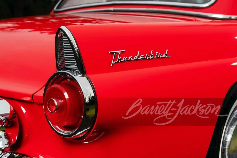1955 Ford Thunderbird 1st Gen - Image 29 of 31