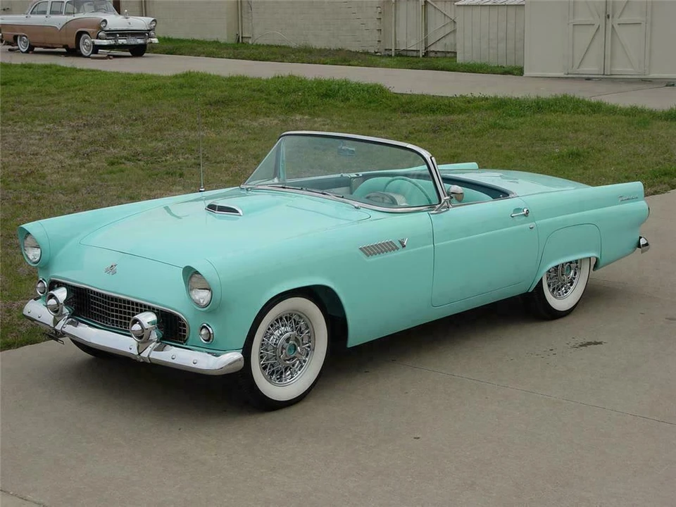 1955 Ford Thunderbird 1st Gen - Image 2 of 3