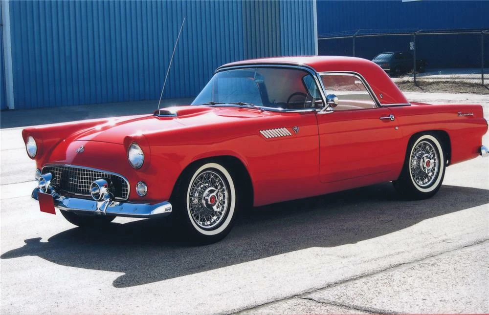 1955 Ford Thunderbird 1st Gen - Image 2 of 4