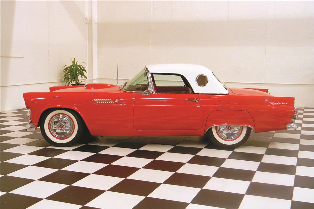 1955 Ford Thunderbird 1st Gen - Image 5 of 5