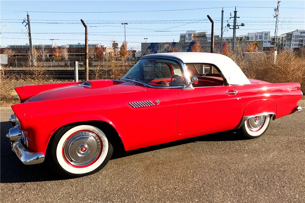 1955 Ford Thunderbird 1st Gen - Image 5 of 5