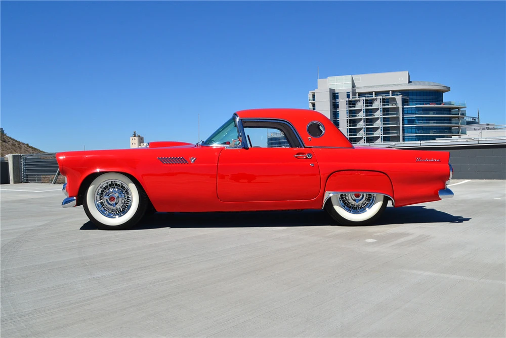 1955 Ford Thunderbird 1st Gen - Image 5 of 5