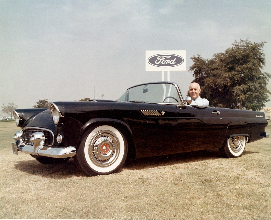 1955 Ford Thunderbird 1st Gen - Image 5 of 5