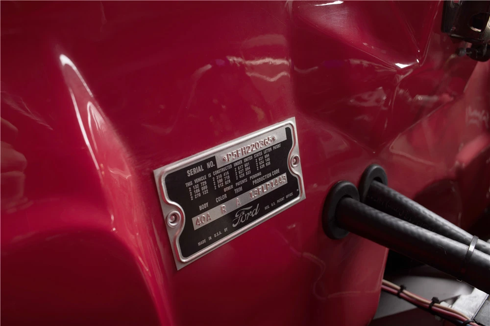 1955 Ford Thunderbird 1st Gen - Image 5 of 6