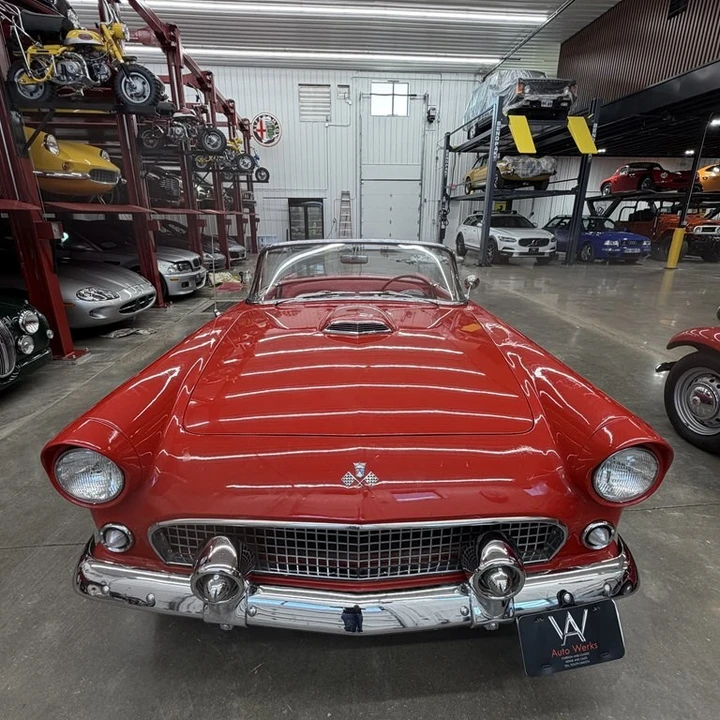 1955 Ford Thunderbird 1st Gen - Image 3 of 21