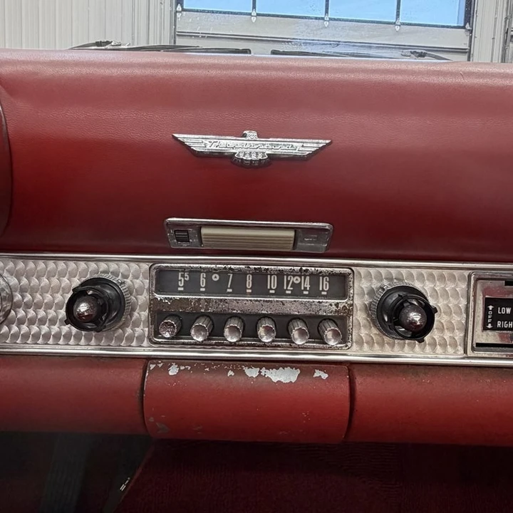 1955 Ford Thunderbird 1st Gen - Image 12 of 21