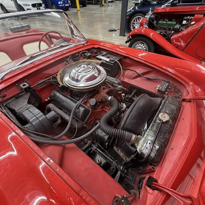 1955 Ford Thunderbird 1st Gen - Image 17 of 21