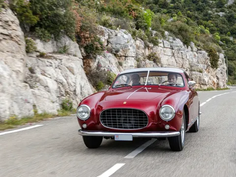 1955 Ferrari 250 Europa GT by Pinin Farina