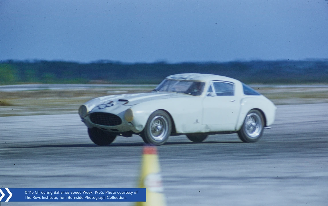 1955 Ferrari 250 - Image 9 of 18