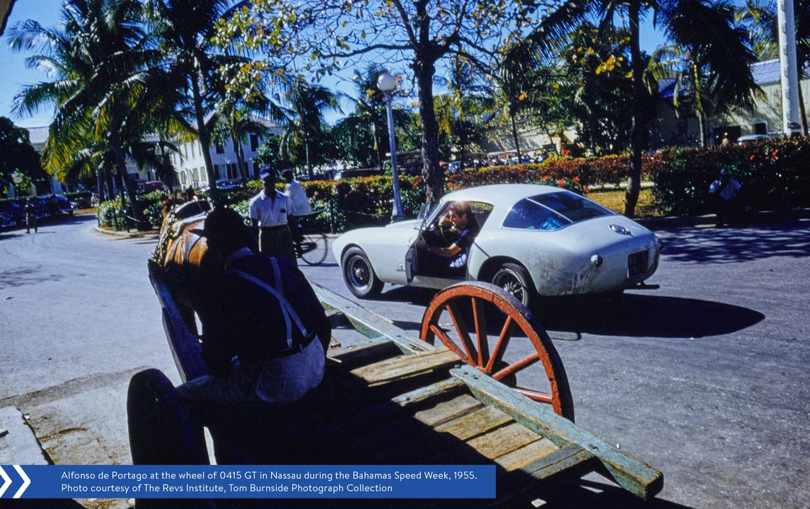 1955 Ferrari 250 - Image 10 of 18
