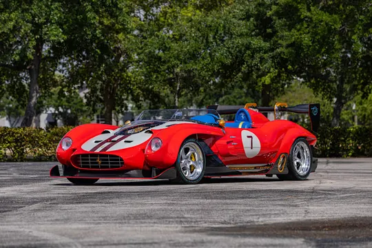 1955 Ferrari 612TR Teppista by S-Klub LA