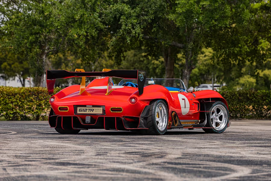 1955 Ferrari 500 Mondial & 750 Monza & 857 - Image 22 of 31