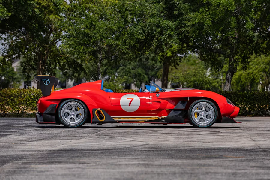 1955 Ferrari 500 Mondial & 750 Monza & 857 - Image 2 of 31