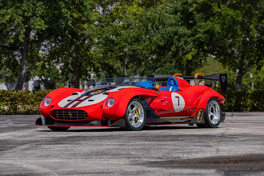 1955 Ferrari 500 Mondial & 750 Monza & 857 - Image 10 of 31