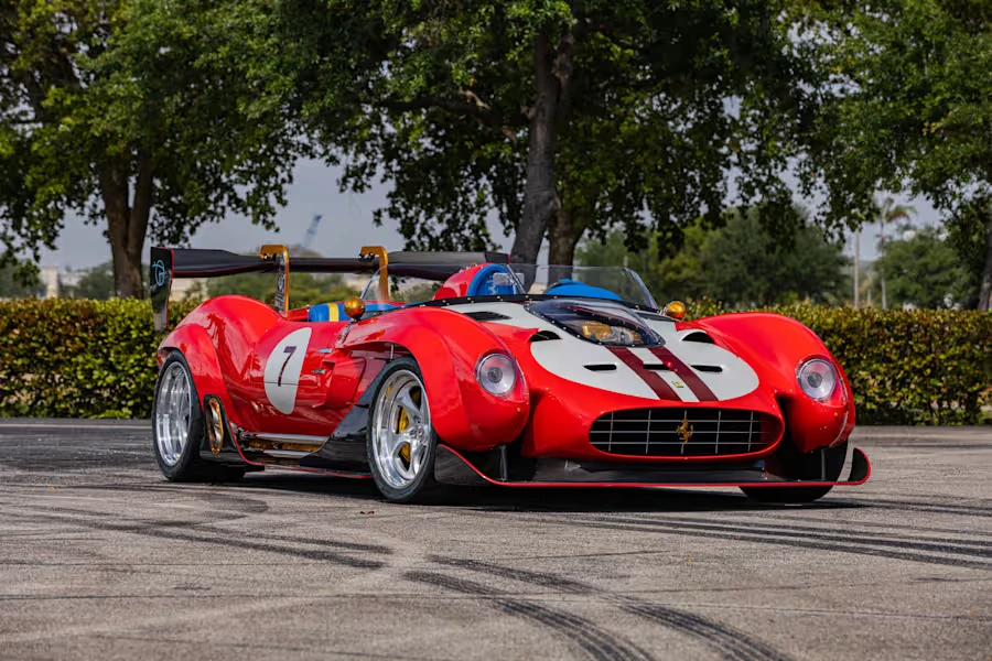 1955 Ferrari 500 Mondial & 750 Monza & 857 - Image 6 of 31