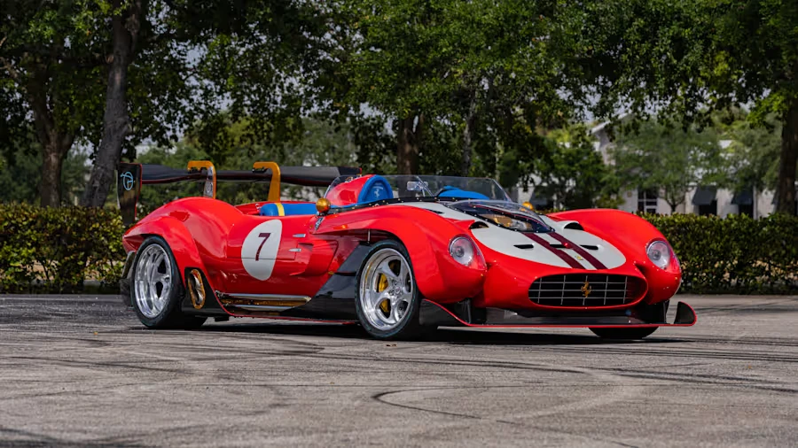 1955 Ferrari 500 Mondial & 750 Monza & 857 - Image 21 of 31
