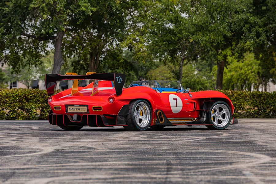1955 Ferrari 500 Mondial & 750 Monza & 857 - Image 3 of 31