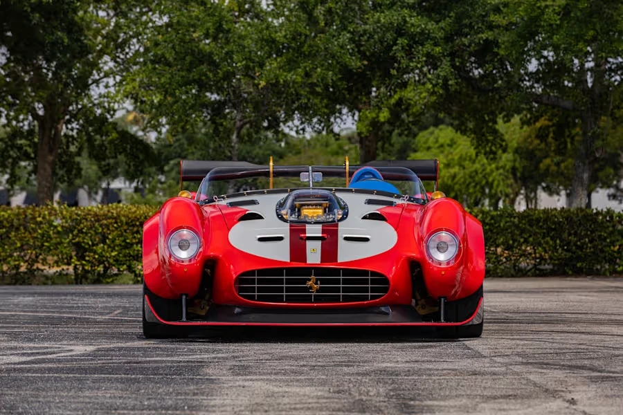 1955 Ferrari 500 Mondial & 750 Monza & 857 - Image 4 of 31
