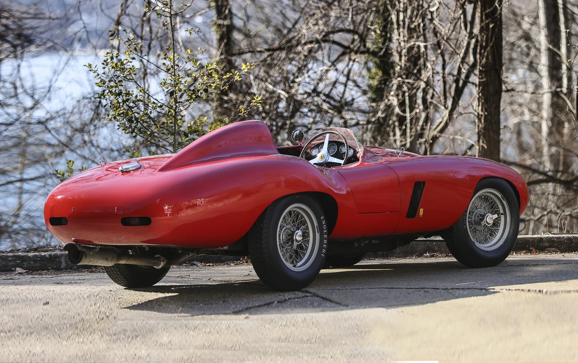 1955 Ferrari 500 Mondial & 750 Monza & 857 - Image 3 of 26