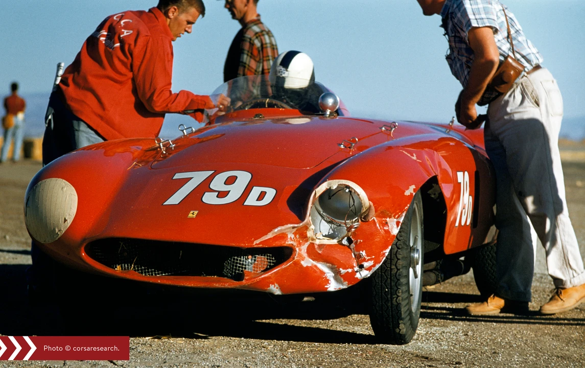 1955 Ferrari 500 Mondial & 750 Monza & 857 - Image 9 of 26