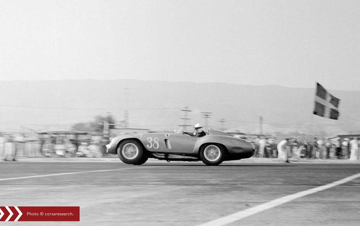 1955 Ferrari 500 Mondial & 750 Monza & 857 - Image 11 of 26