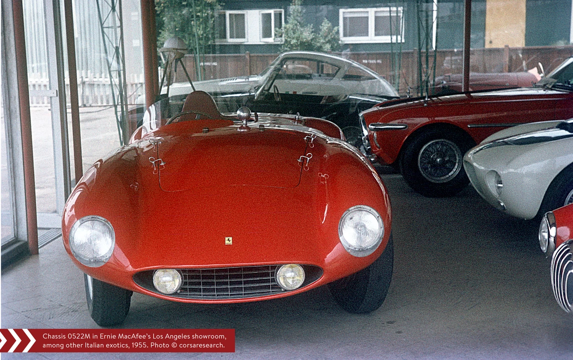 1955 Ferrari 500 Mondial & 750 Monza & 857 - Image 12 of 26