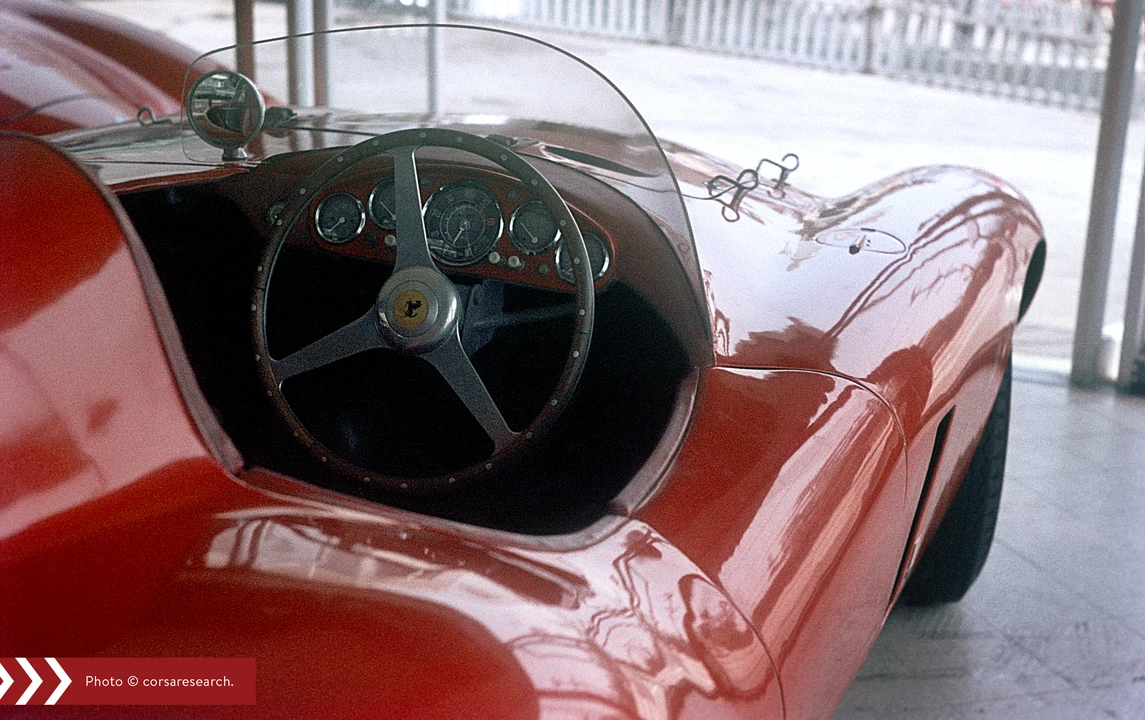 1955 Ferrari 500 Mondial & 750 Monza & 857 - Image 13 of 26