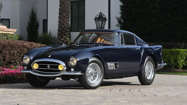 1955 Ferrari Europa GT Speciale