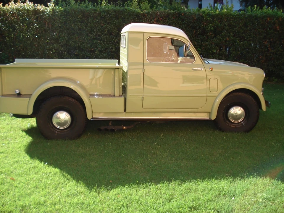 1955 Fiat 1100 - Image 6 of 30