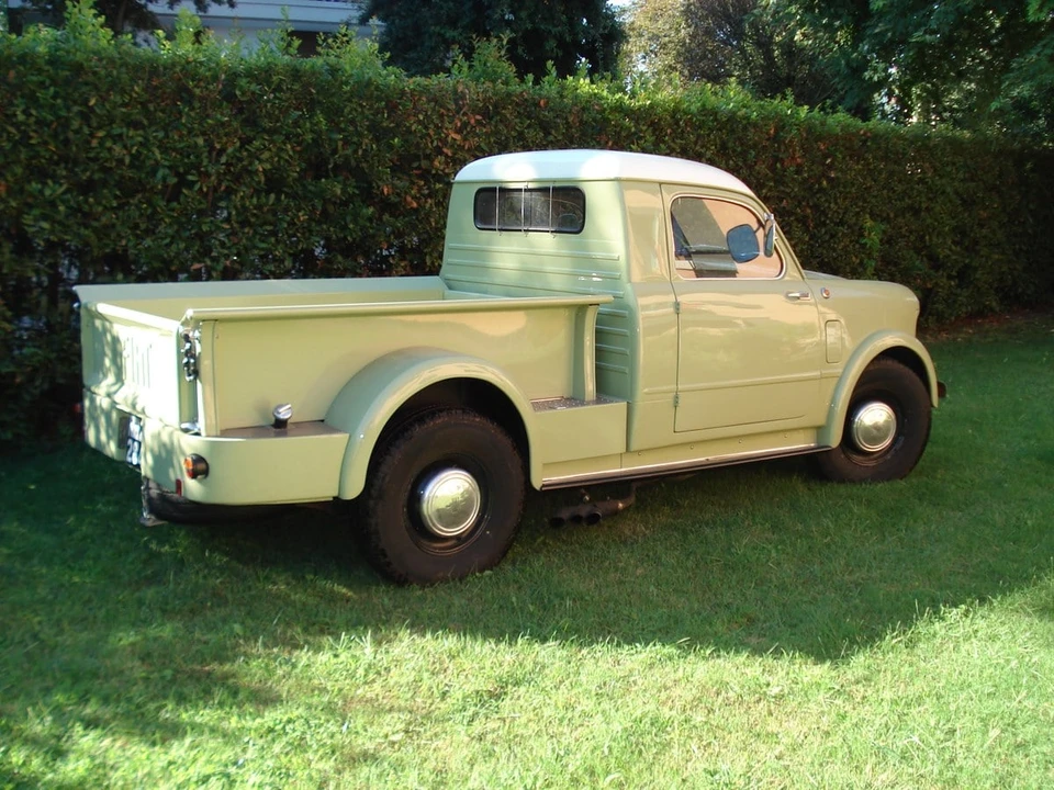 1955 Fiat 1100 - Image 10 of 30