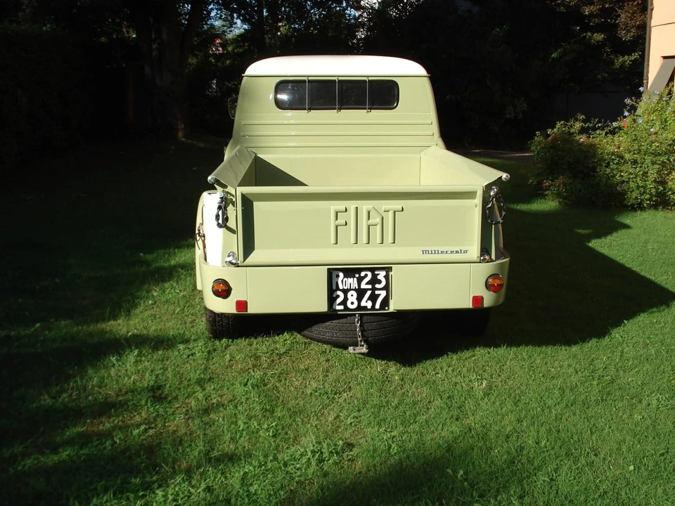 1955 Fiat 1100 - Image 8 of 30