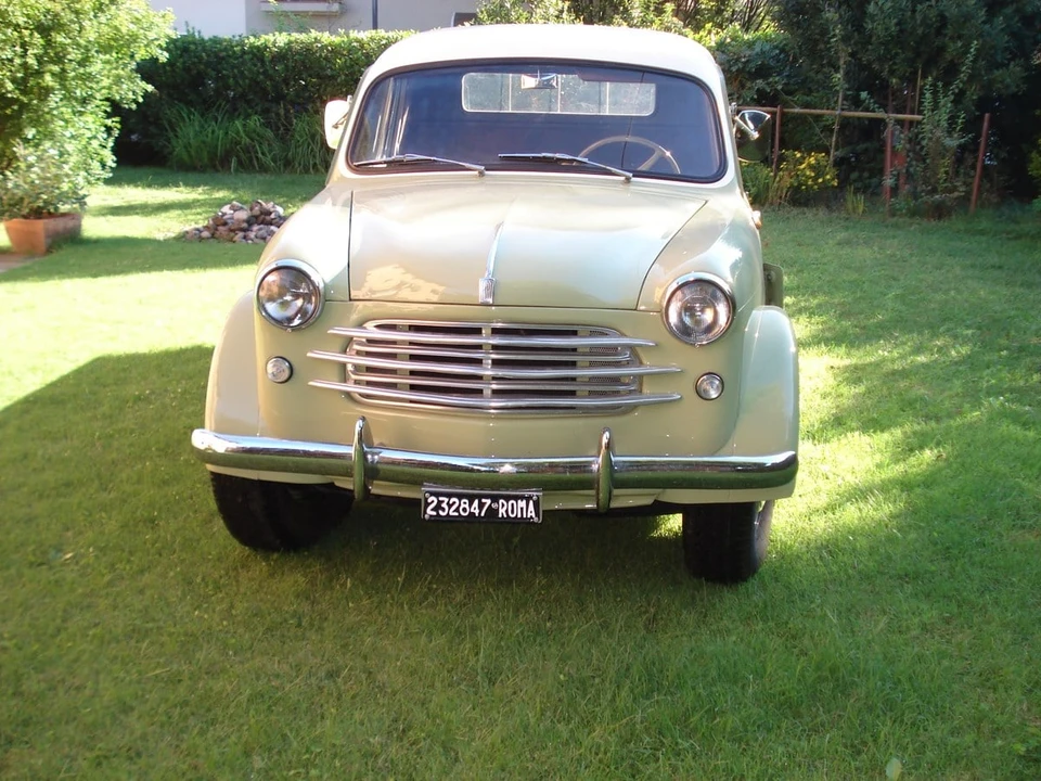 1955 Fiat 1100 - Image 3 of 30