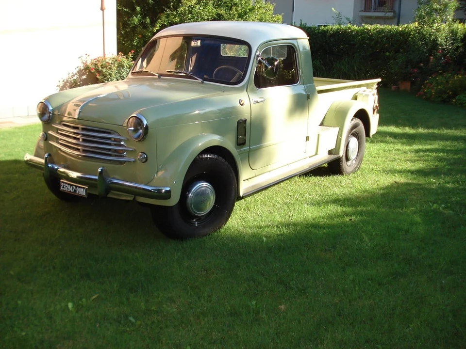 1955 Fiat 1100 - Image 4 of 30