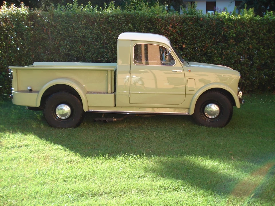 1955 Fiat 1100 - Image 9 of 30
