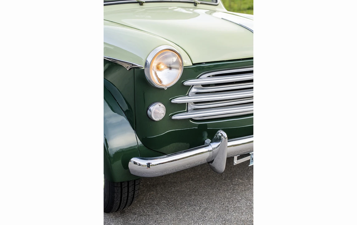 1955 Fiat 1100 - Image 11 of 22