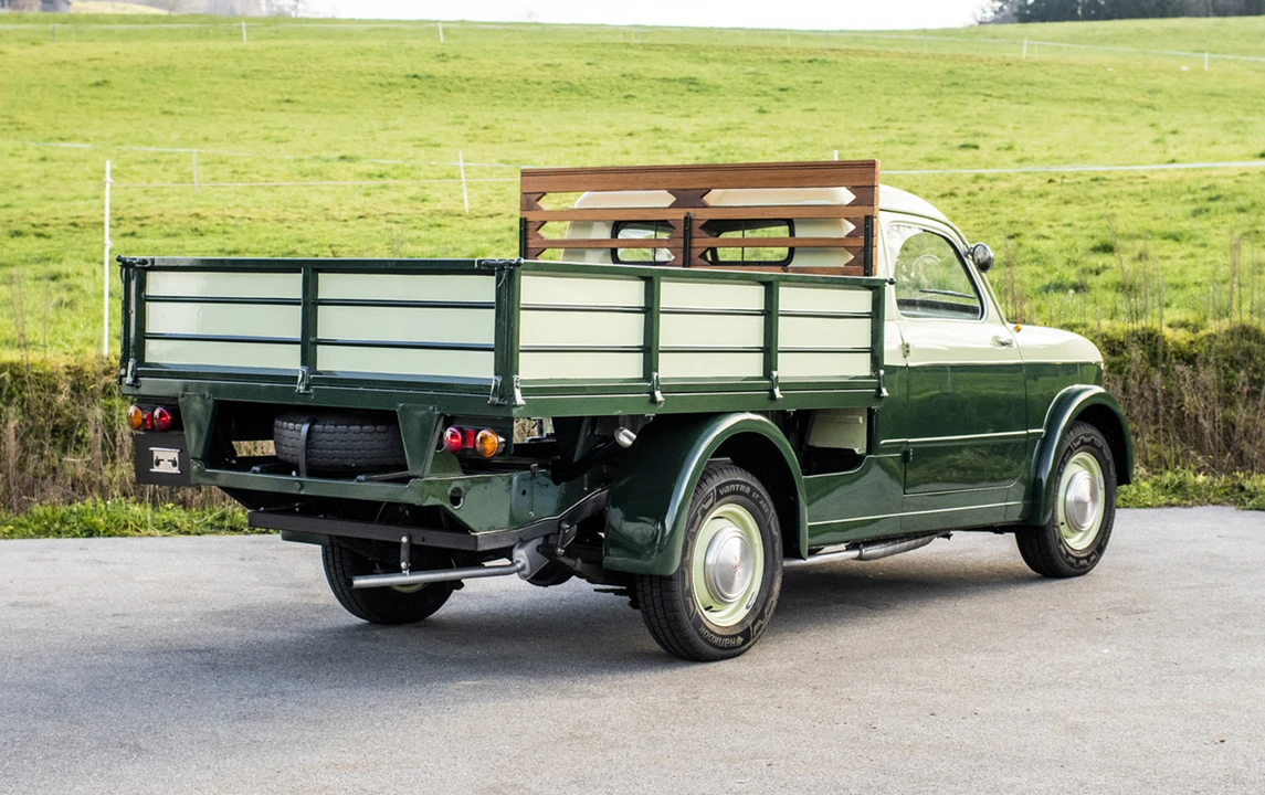 1955 Fiat 1100 - Image 6 of 22