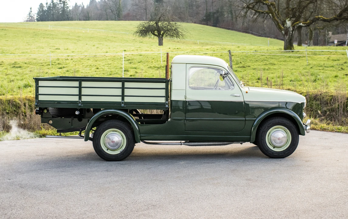 1955 Fiat 1100 - Image 7 of 22