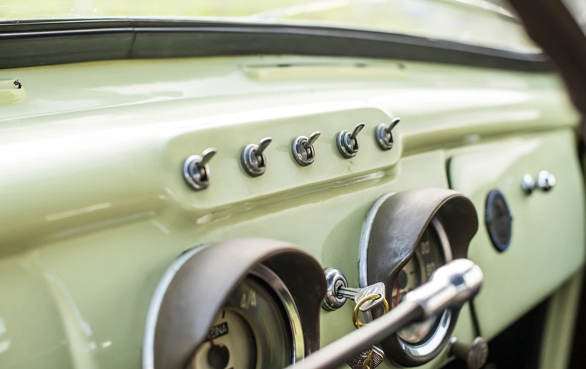 1955 Fiat 1100 - Image 19 of 22