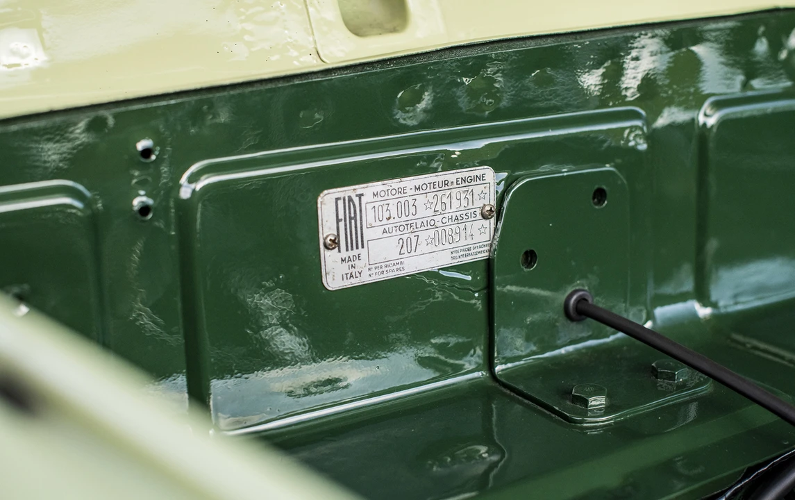 1955 Fiat 1100 - Image 22 of 22