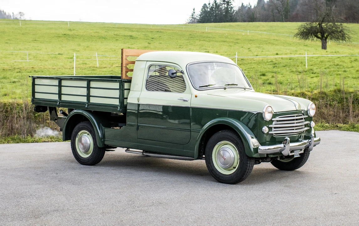 1955 Fiat 1100 - Image 8 of 22
