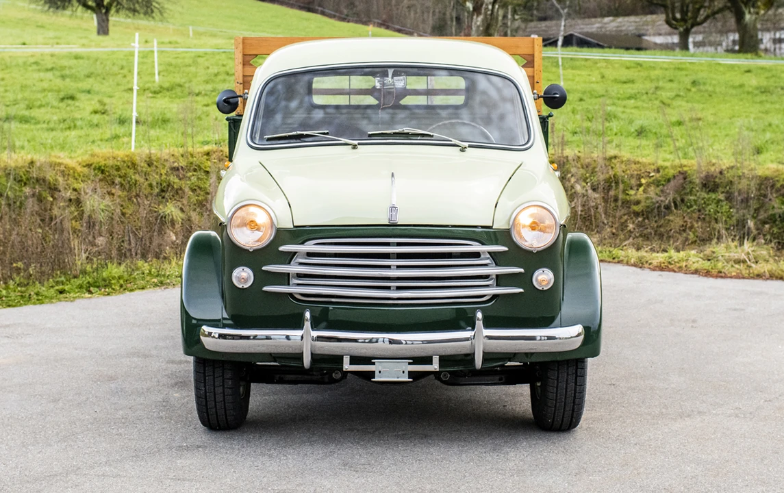 1955 Fiat 1100 - Image 9 of 22